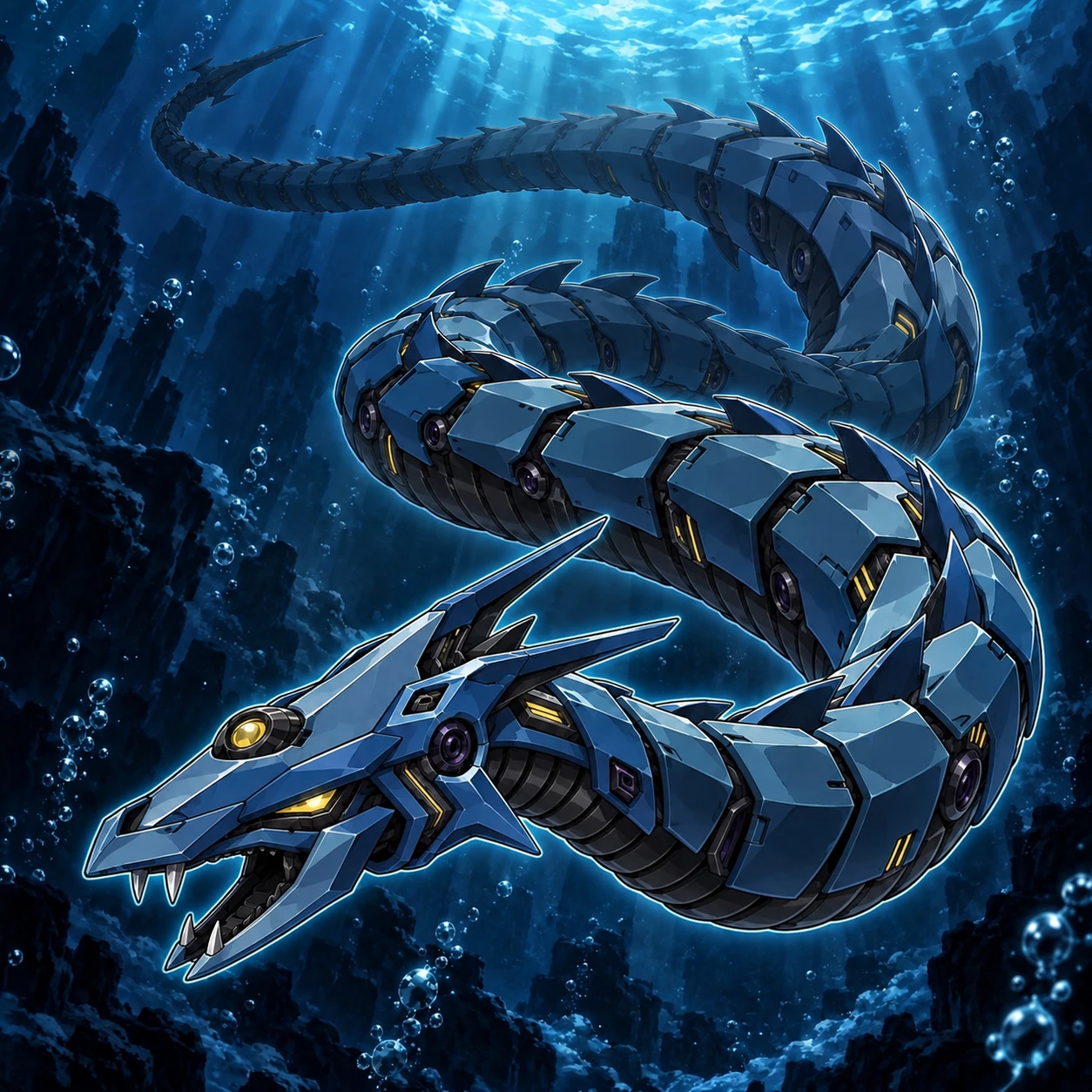 Cyber Dragon Abyss artwork