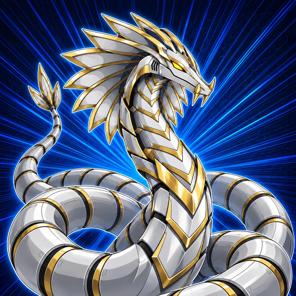 Cyber Dragon Kaiser artwork