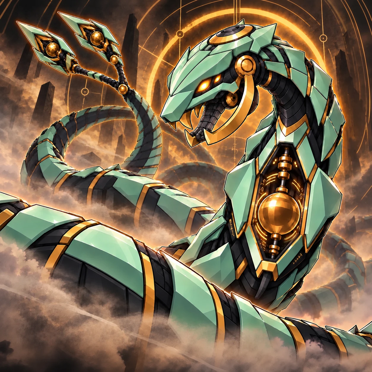 Cyber Dragon Libra artwork