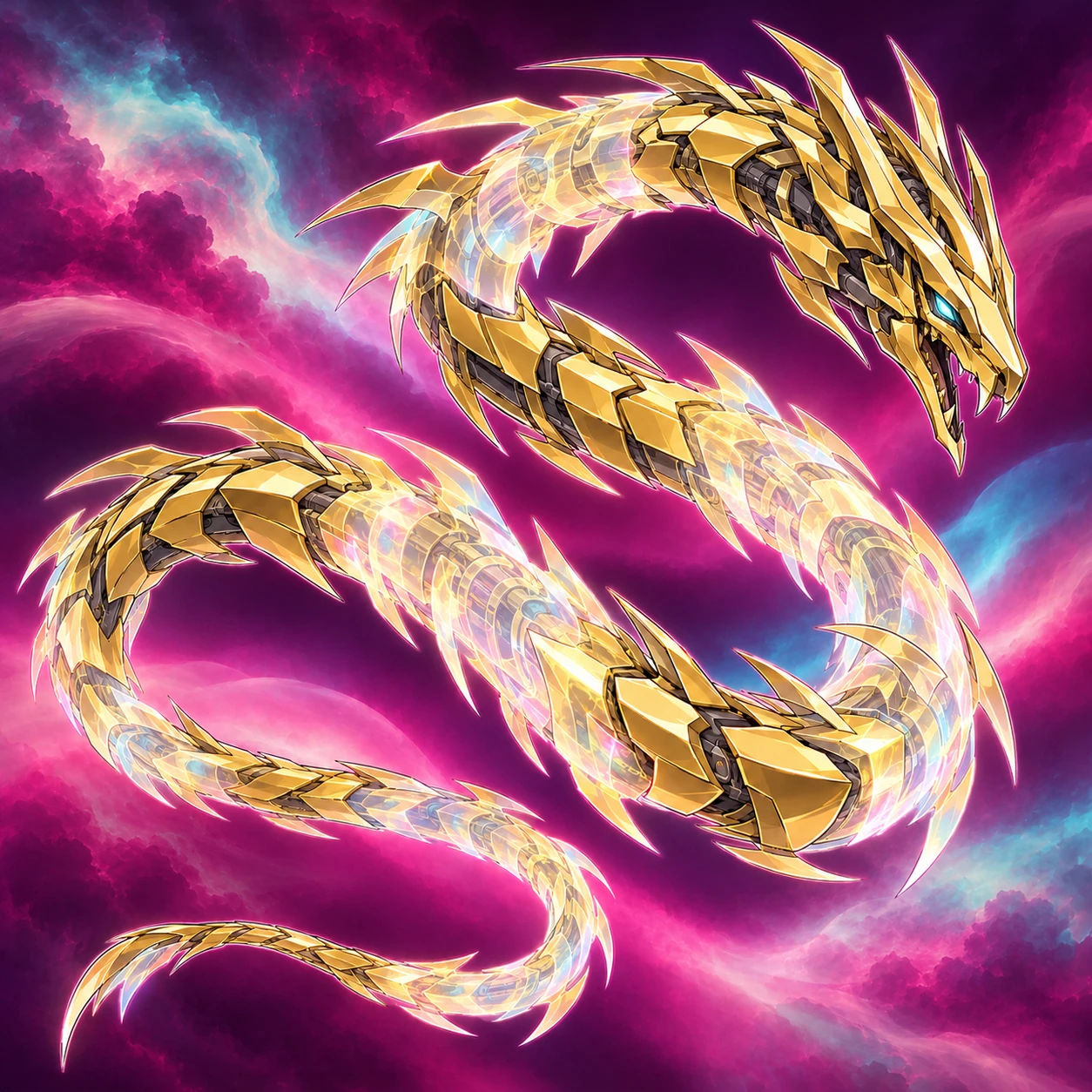 Cyber Dragon Mirage artwork