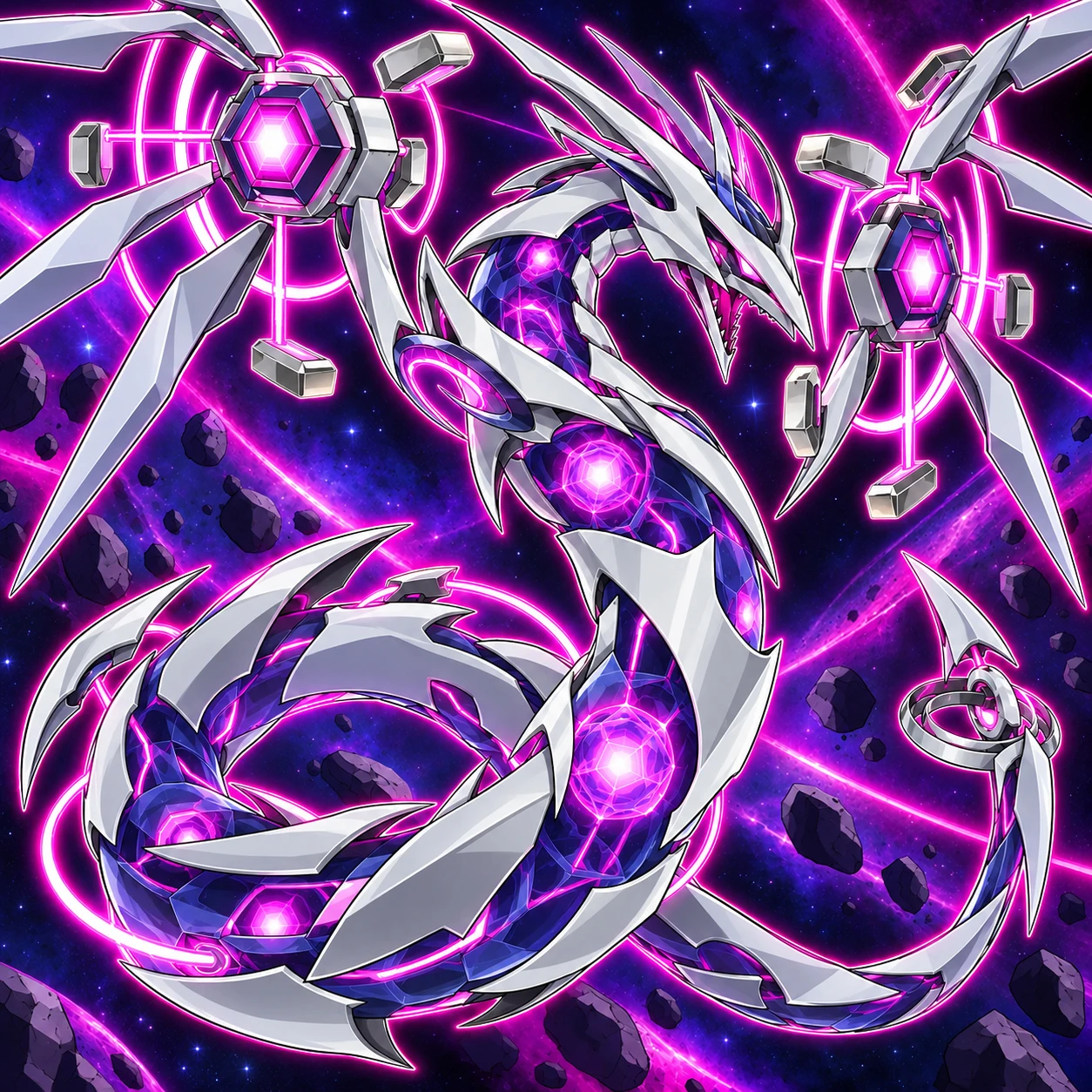 Cyber Dragon Quasar artwork