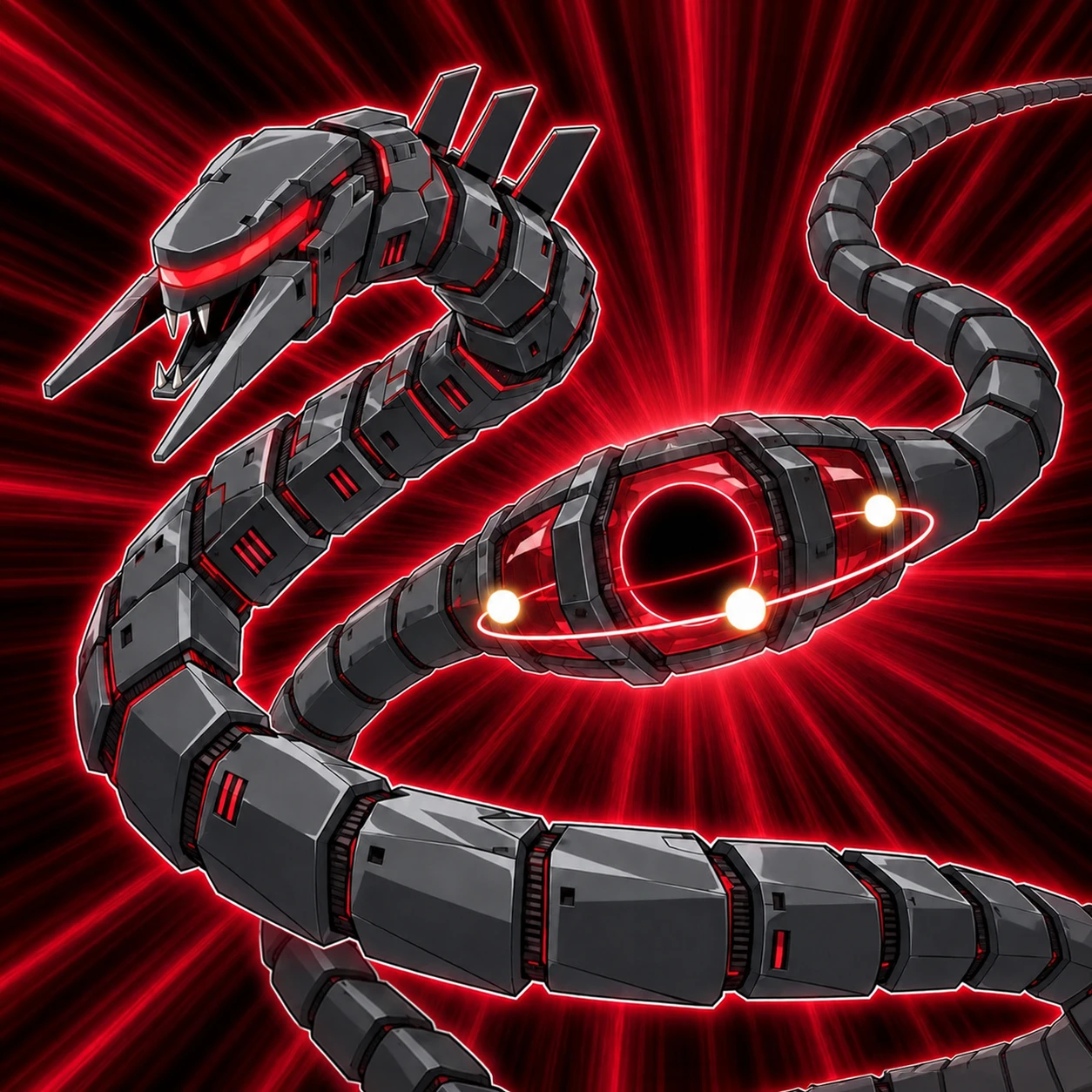 Cyber Dragon Singularity artwork