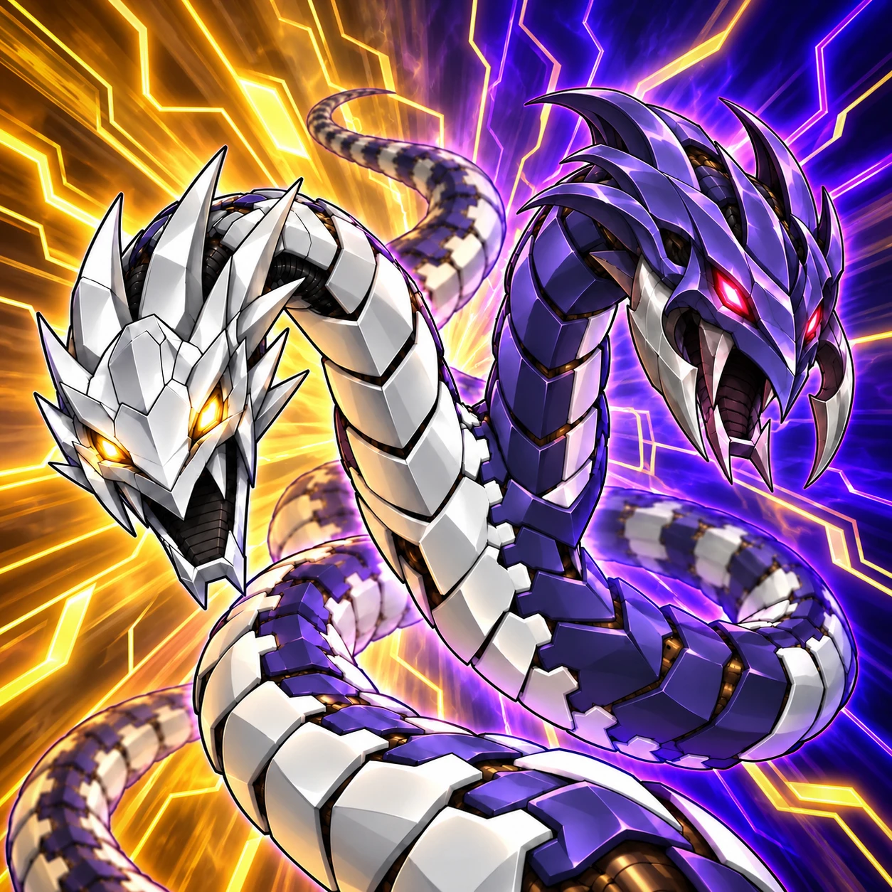 Cyber Dragon Twilight artwork