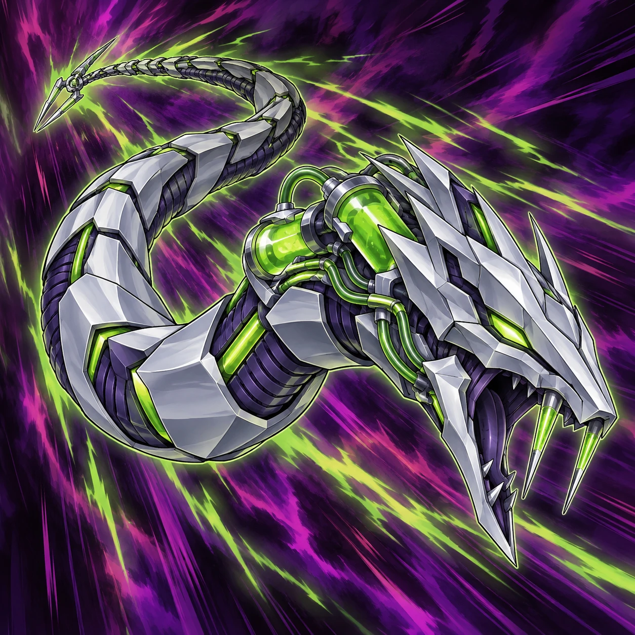 Cyber Dragon Viper artwork