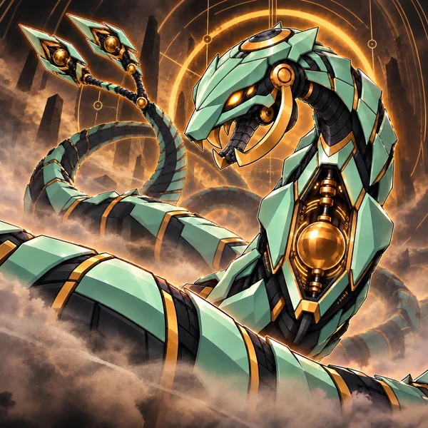 Cyber Dragon Libra