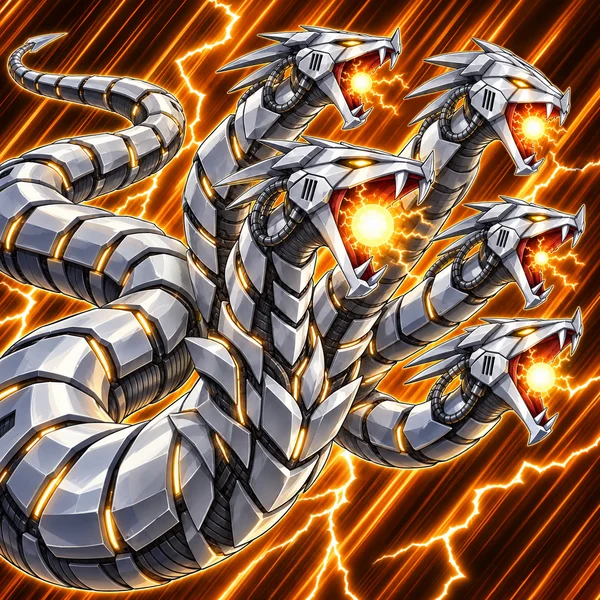 Cyber Dragon Omega
