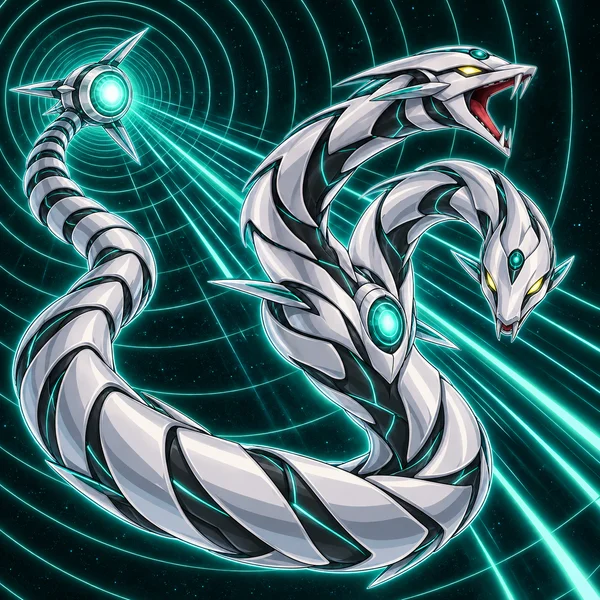Cyber Dragon Pulsar