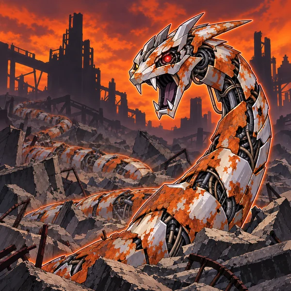 Cyber Dragon Rust