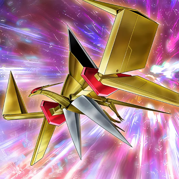 Attachment Cybern (Cybern Attaccamento), original artwork from Structure Deck: Cyber Strike (SDCS)