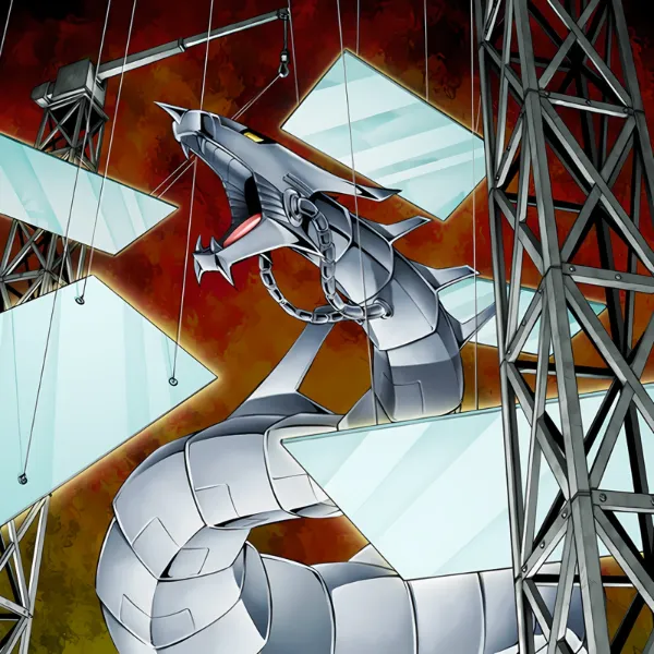 Attack Reflector Unit (Unità Respingi-Attacco), original artwork from Shadow of Infinity (SOI)