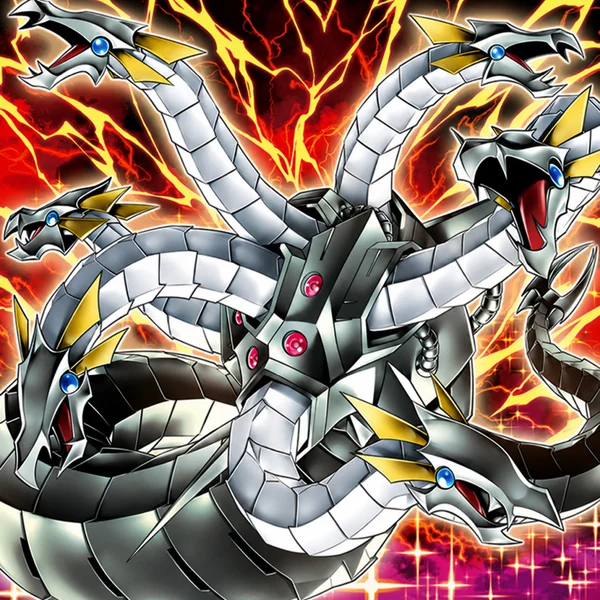 Chimeratech Overdragon (Drago Supremo Chimeratech), rush version · 2/2 from Structure Deck: Chimeratech Cyber (RD/SD0C)