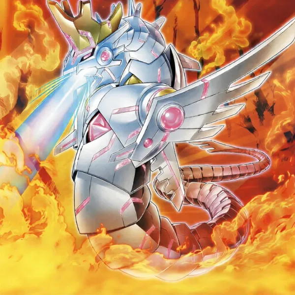 Cyber Basilisk (Cyber Basilisco), original artwork from 5th Anniversary Pack (RD/5TH1)