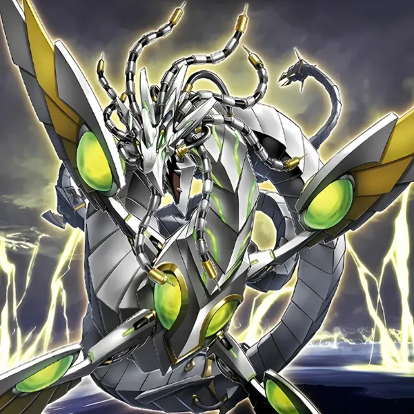 Cyber Coatl, original artwork from Deck Mod Pack: Double Star of the Assault!! (RD/KP12)