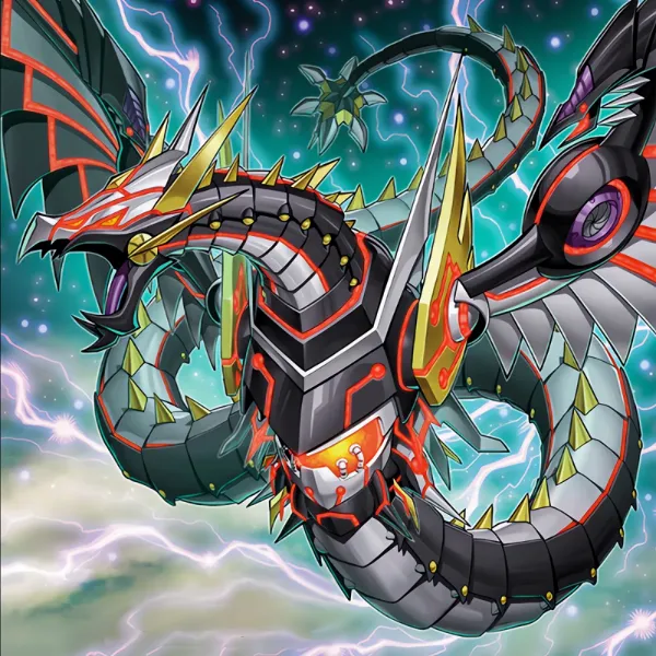 Cyber Dragon Infinity (Cyber Drago Infinito), alternate scene · 2/2 from Maximum Gold (MAGO)