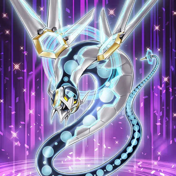 Cyber Dragon Nachster (Cyber Drago Nachster), original artwork from Duel Power (DUPO)