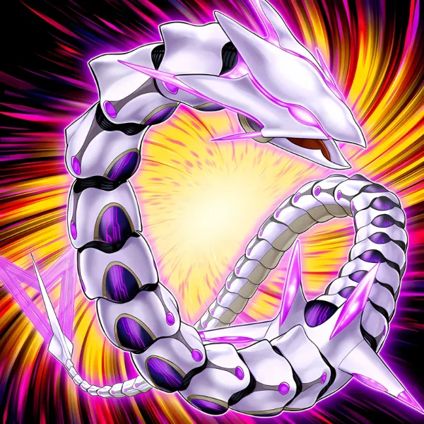 Cyber Dragon Vier (Cyber Drago Vier), original artwork from Cybernetic Horizon (CYHO)