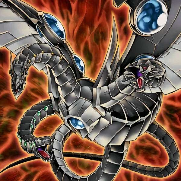 Cyber End Dragon (Cyber Drago Finale), dark version · 2/3 from Strike of Neos: Special Edition (STON)