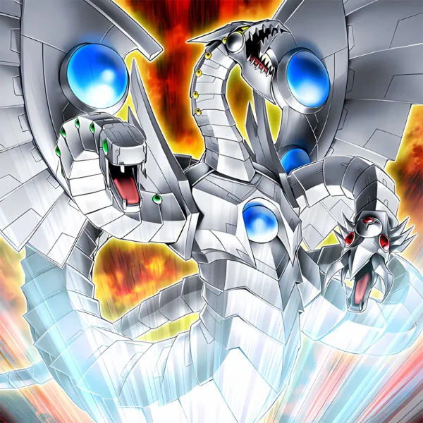Cyber End Dragon (Cyber Drago Finale), rush version · 3/3 from Over Rush Pack (RD/ORP1)