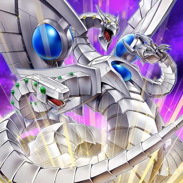 Cyber End Dragon, the Final Strike Dragon (Cyber Drago Finale, il Drago Colpo Finale), original artwork from LIMIT OVER COLLECTION -THE RIVALS- (LOCR)