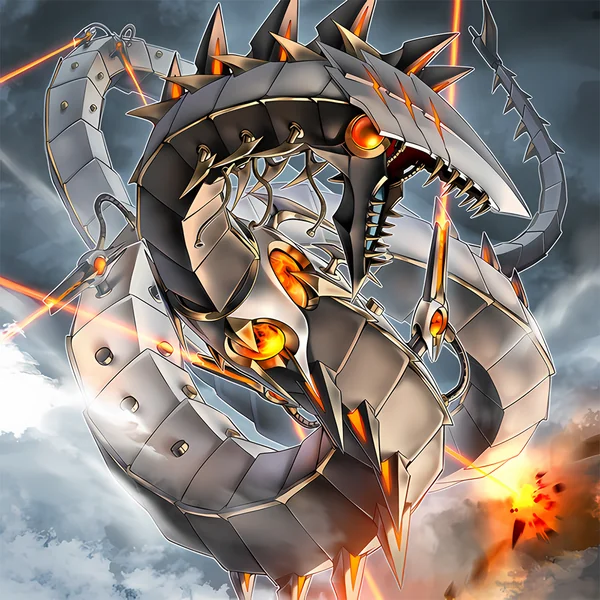 Cyber Jormungardr, original artwork from Alliance Insight (ALIN)