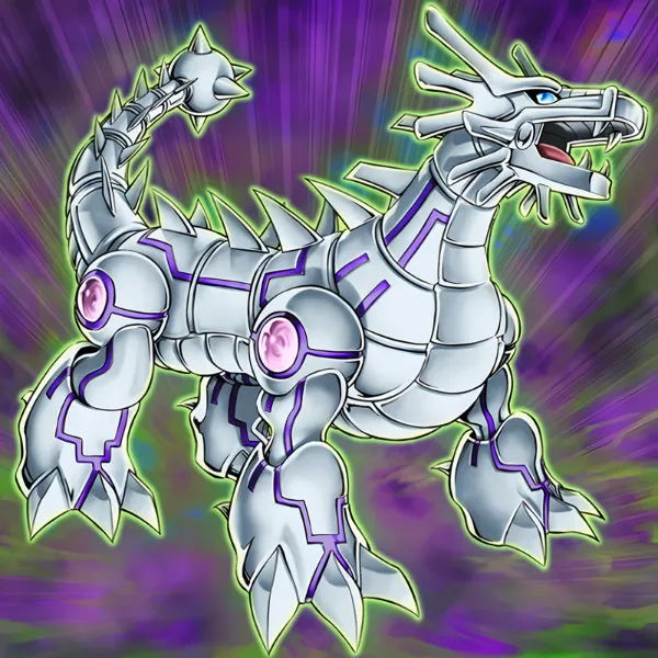 Cyber Kirin, original artwork from Enemy of Justice (EOJ)