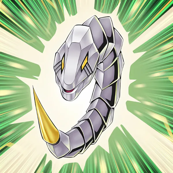 Cyber Larva, original artwork from Legendary Collection 2 (LC02)