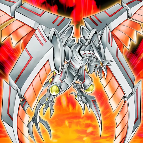 Cyber Phoenix (Cyber Fenice), original artwork from Enemy of Justice (EOJ)