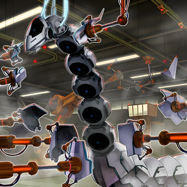 Cyber Revsystem (Cyber Riavviasistema), original artwork from Cybernetic Horizon (CYHO)