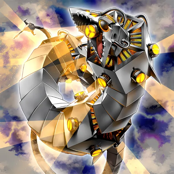 Cyber Search Dragon (Cyber Drago Search), original artwork from Promo Saikyō Jump January 2023 (RD/SJMP)