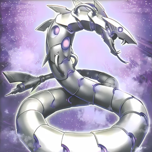 Cyber Serpent (Cyber Serpente), original artwork from Over Rush Pack (RD/ORP1)