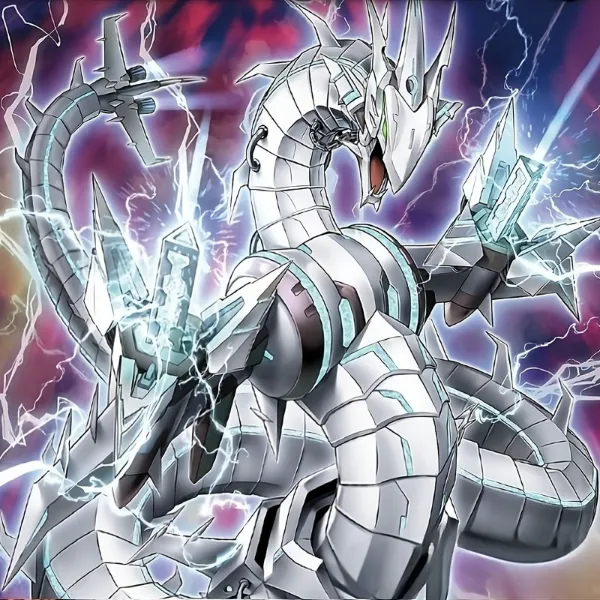 Cyber Tactical Dragon (Cyber Drago Tactical), original artwork from Oblivion of the Flash (RD/KP13)