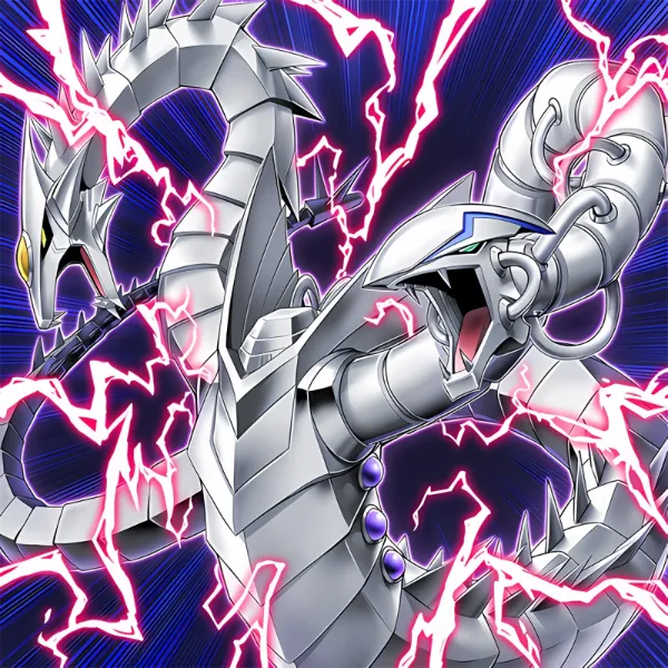 Cyber Twin Dragon (Cyber Drago Gemello), rush version · 2/2 from Over Rush Pack (RD/ORP1)