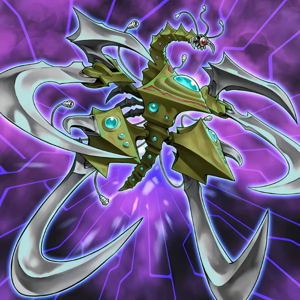 Cyberdark Claw (Artiglio Cyberoscuro), original artwork from Legendary Duelists (LEDU)
