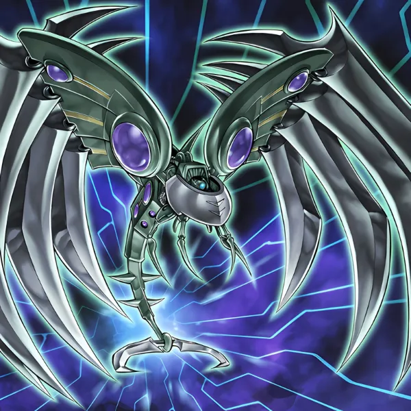 Cyberdark Edge (Ali Cyberoscure), original artwork from Cyberdark Impact! (CDIP)