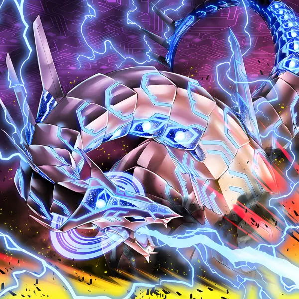 Cybernetic Overflow (Overflow Cibernetico), original artwork from Cybernetic Horizon (CYHO)