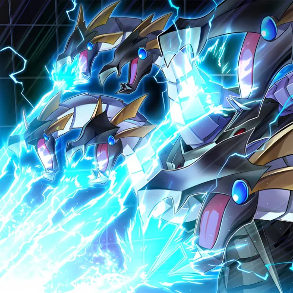 Evolution End Burst (Esplosione Finale Evolutiva), original artwork from Maze of Memories (MAZE)