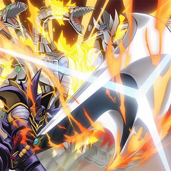 Fusion Buster (Fusione Buster), original artwork from Anime · Yu-Gi-Oh! GX ep. 126 (Chazz Princeton)