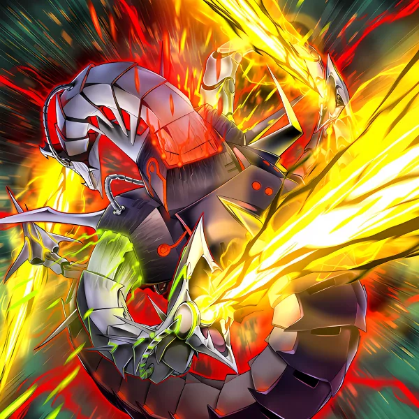 Lightning Storm (Fulmine Tempesta), original artwork from Ignition Assault (IGAS)