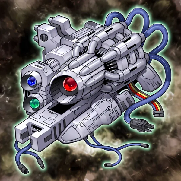 Photon Generator Unit (Unità Generatrice di Fotoni), original artwork from Shadow of Infinity (SOI)