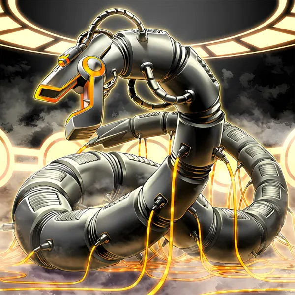 Proto-Cyber Dragon (Proto-Cyber Drago), rush version · 2/2 from Over Rush Pack (RD/ORP1)