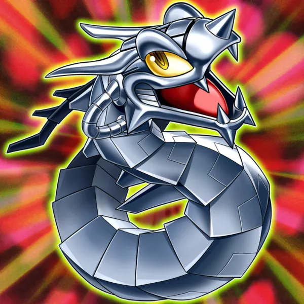Toon Cyber Dragon (Cyber Drago Toon), original artwork from Clash of Rebellions (CORE)