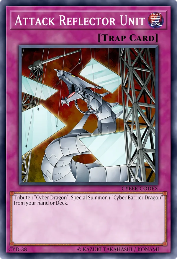 Attack Reflector Unit (Unità Respingi-Attacco)