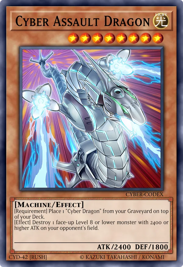 Cyber Assault Dragon (Cyber Drago Assault)