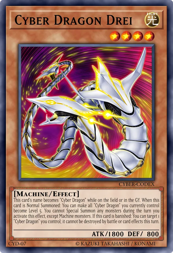 Cyber Dragon Drei (Cyber Drago Drei)