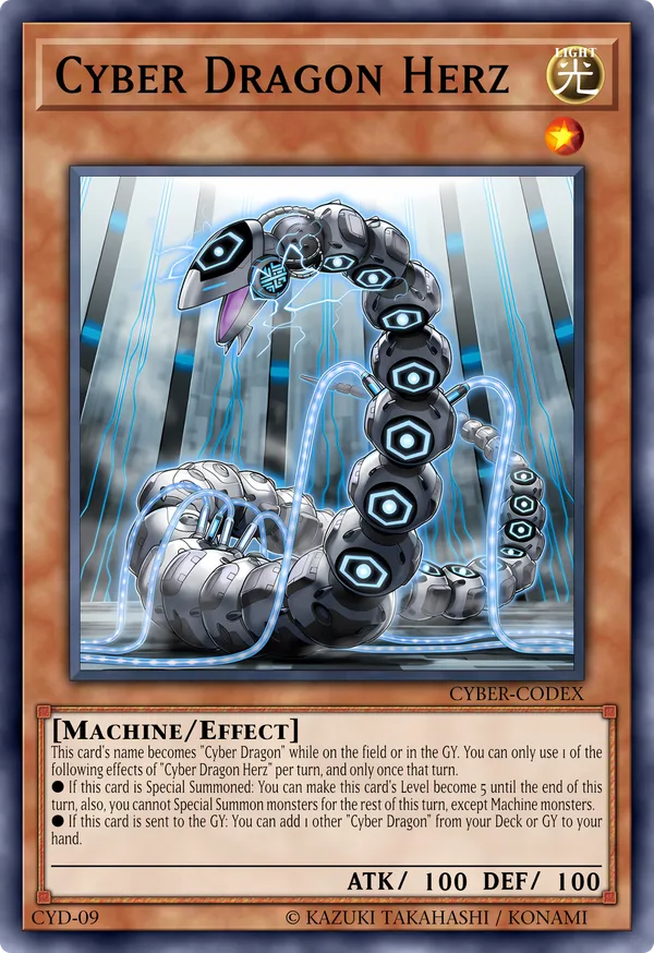 Cyber Dragon Herz (Cyber Drago Herz)