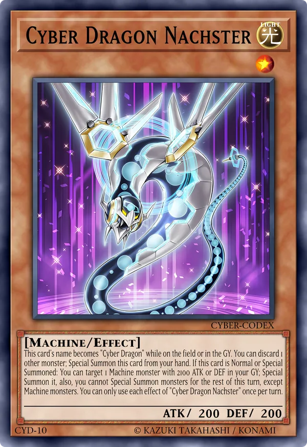 Cyber Dragon Nachster (Cyber Drago Nachster)