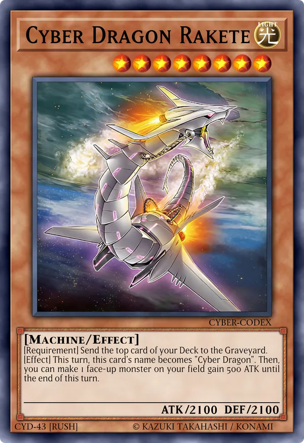 Cyber Dragon Rakete (Cyber Drago Rakete)