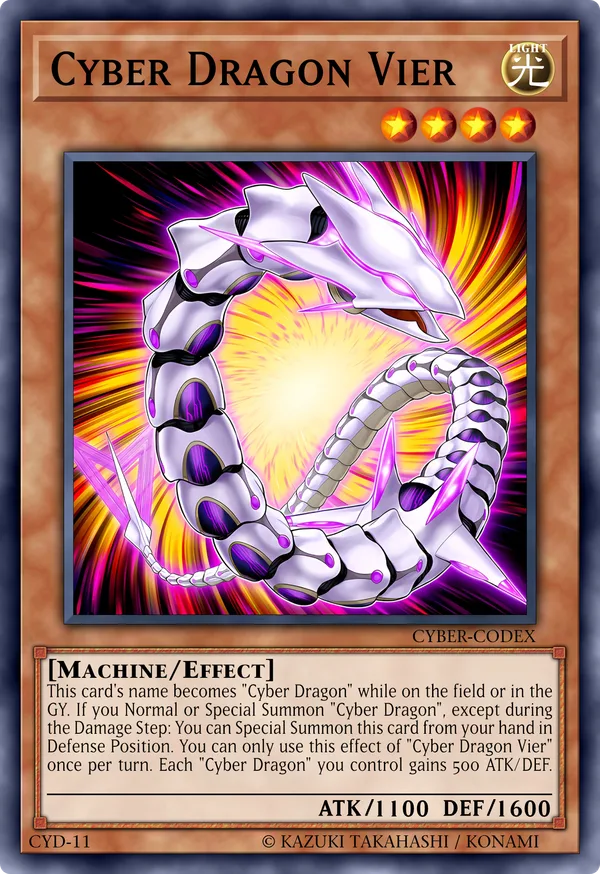 Cyber Dragon Vier (Cyber Drago Vier)
