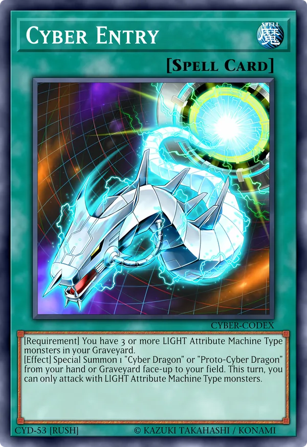 Cyber Entry
