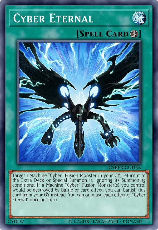 Cyber Eternal (Cyber Eterno)